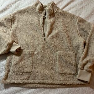 Women’s teddy sweater